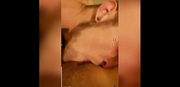  Two bff film themselves getting their pussies eaten